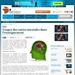 Usages des cartes mentales dans l'enseignement