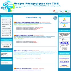 Usages pédagogiques des TNI