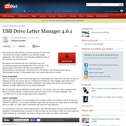 USB Drive Letter Manager 4.6.1 - downloads