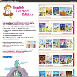 Usborne English Learner's Editions from Usborne Children's Books