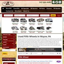 Used Fifth Wheels in West Chester, PA