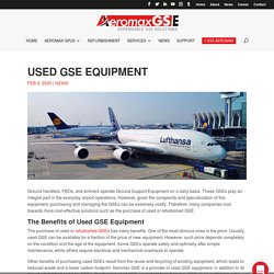 Used GSE Equipment