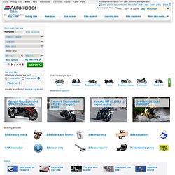 Bike Trader UK - Buy & Sell New & Used Motorbikes, Motorbike Loans Finance, Bike Insurance, News & Reviews at Bike Trader