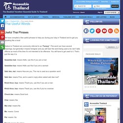  Accessible Thailand