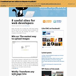 8 useful sites for web developers