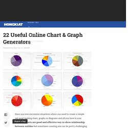 22 Useful Online Chart & Graph Generators