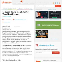 50 Fresh Useful Icon Sets For Your Next Design - Smashing Magazine