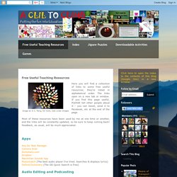 A CLIL TO CLIMB: Useful Resources