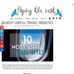 10 MOST USEFUL TRAVEL WEBSITES