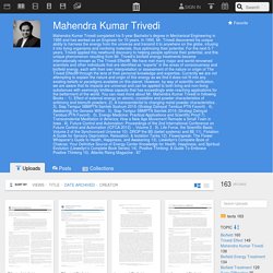 Mahendra Kumar Trivedi's Biofield Energy Treatment Experiments