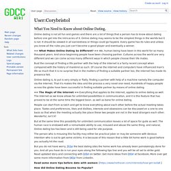 User:Corybristol - GDCC Wiki