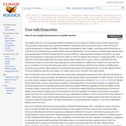 User talk:Enmorhin - ClimatePolitics