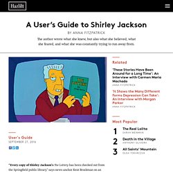 A User's Guide to Shirley Jackson