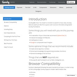 Gumby Framework Fluid-Fixed CSS Documentation