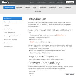 Gumby Framework Fluid-Fixed CSS Documentation
