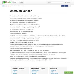 User:Jan Jansen