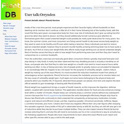 User talk:Orrynden - Plant Databases