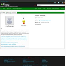 User profile for user mahirasingh