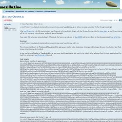 [Ext] userChrome.js - MozillaZine Forums