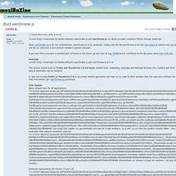 userChrome.js - MozillaZine Forums