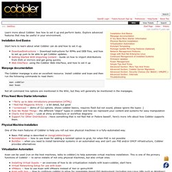 UserDocs – cobbler