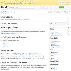 Users Guide · log2timeline/plaso Wiki