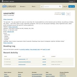 userwiki