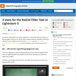 3 Uses for the Radial Filter Tool in Lightroom 5