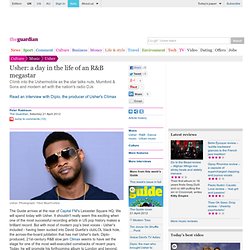 Usher: a day in the life of an R&B megastar