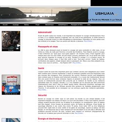 Ushuaia - tour du monde à la voile