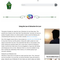Using the Law of Attraction for Love - Living Dreams