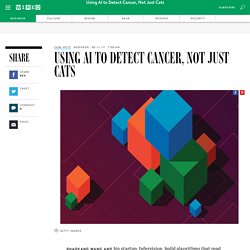 Using AI to Detect Cancer, Not Just Cats