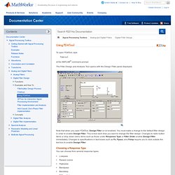 Using FDATool - MATLAB & Simulink - MathWorks United Kingdom - Waterfox