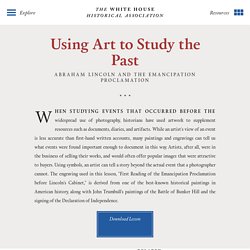 Using Art to Study the Past - White House Historical Association