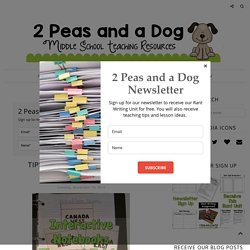2 Peas and a Dog: Tips for Using Interactive Notebooks