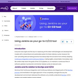 Using Jenkins as your go-to CI/CD tool