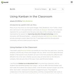 Using Kanban in the Classroom - Blog