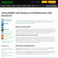Using NGINX with Node.js and WebSockets with Socket.IO