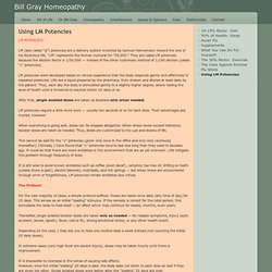 Bill Gray Homeopathy