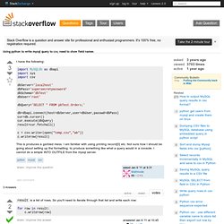 Python Csv Reader