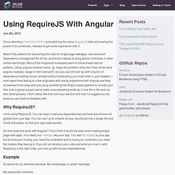 Using RequireJS with Angular - Inline Block's Blog