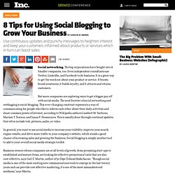 8 Tips for Using Social Blogging to Grow Your Business