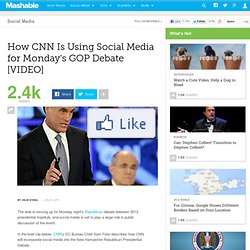 How CNN Is Using Social Media for Tonight's GOP Debate