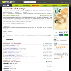 Usotsuki Lily Manga - Read Usotsuki Lily Manga Online for Free at Manga Fox