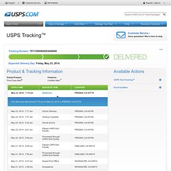USPS Tracking™
