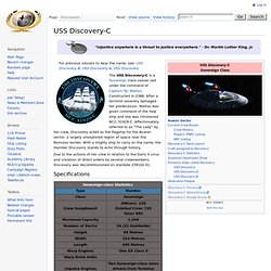 USS Discovery-C - 118Wiki