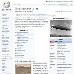 USS Shenandoah (ZR-1)