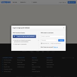 Sign-up to Create Your Show: Provide login information