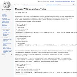 Usuario:Wikidanmichcas/Taller