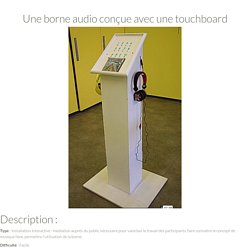 Utilisateur:Borne audio — Lab en Bib